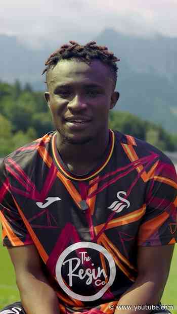 Flying the Ghana Flag | Joseph Opoku on Swansea's Ghana Legends Andre and Jordan Ayew