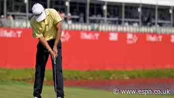 Koivun (61) leads 3M Open, breaks back-9 record