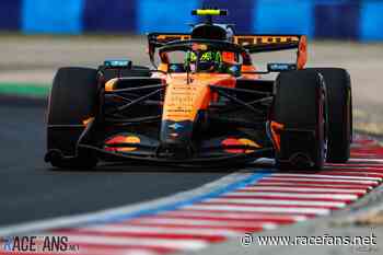 2026 Hungarian Grand Prix grid | Formula 1