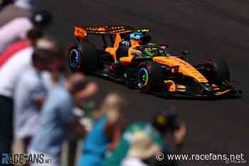 Norris heads Hamilton in final practice at the Hungaring | Formula 1
