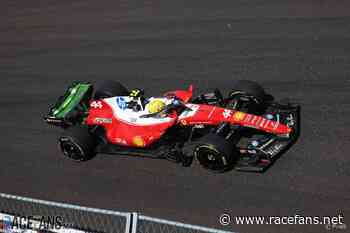 Hamilton keeps Ferrari on top in Hungary after Colapinto crashes | Formula 1
