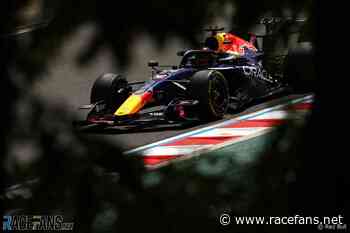 Sainz warned, Verstappen cleared over impeding incident during practice | Formula 1