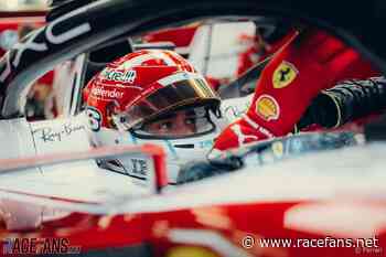 Leclerc comfortably fastest before car problem halts him at Hungaroring | Formula 1