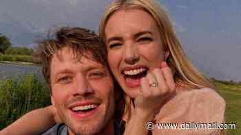 Emma Roberts set to tie the knot with fiance Cody John 'THIS WEEKEND' after two-year engagement