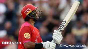 Ravindra stars with 98 as Fire beat MI London