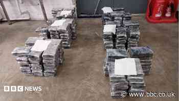 Cocaine worth nearly £20m found in banana shipment