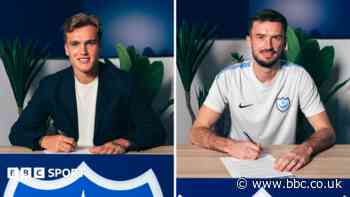 Portsmouth sign striker Milovanovic for £3m & Bielica