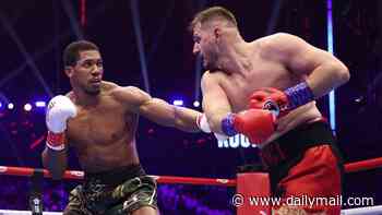 Anthony Joshua vs Kristian Prenga RECAP: AJ WINS in second round after dramatic opener saw him DROPPED to the canvas