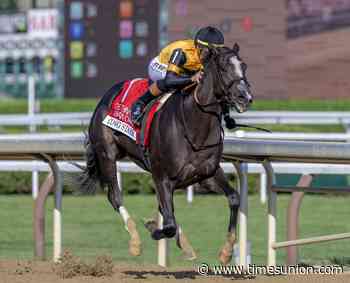 Counting Stars wins CCA Oaks at Saratoga on record-tying day for Irad Ortiz Jr.