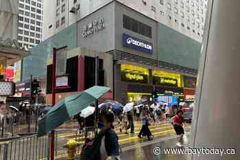 Typhoon Noul makes landfall in southern China, with over 340,000 evacuated and flights canceled