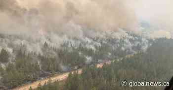 ‘It was difficult’: Residents of Clinton, B.C. recount evacuating wildfires