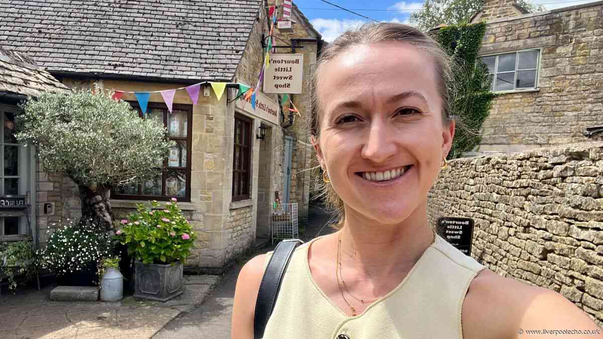 'I went to the most beautiful UK village that's more like a film set'
