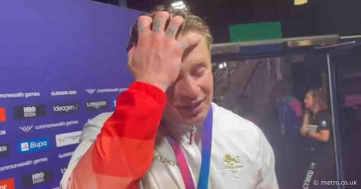 Adam Ramsay-Peaty in tears at Commonwealth Games and says family feud ‘has taken its toll’