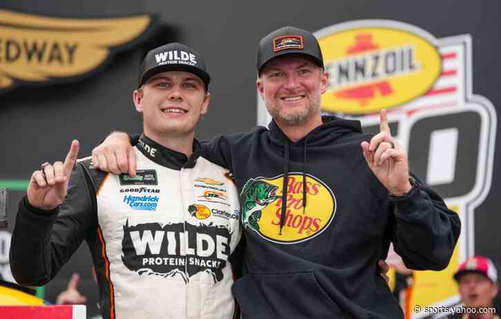 Carson Kvapil Proves He Belongs with Breakthrough Pennzoil 250 Victory