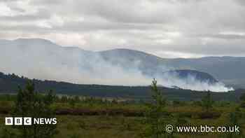 Police declare 'major incident' over Cairngorms wildfire
