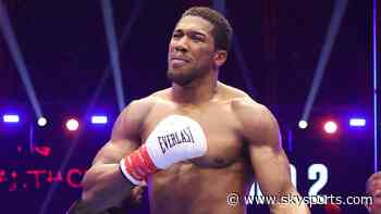Joshua-Fury moves closer as AJ KOs Prenga after being knocked down twice
