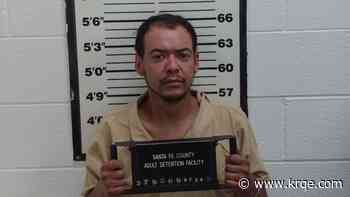 Santa Fe Police arrest man accused of breaking into multiple vehicles
