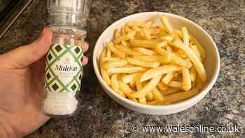 Frozen chips will be crispier without oil if you use simple method chef adores