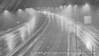 M6 Warrington live: Traffic held as emergency services rush to crash near M62 exit