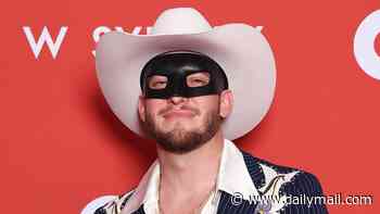 Country star Orville Peck, 38, reveals suicide attempt led to tour postponement in 2023