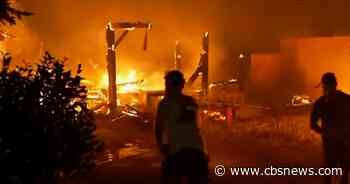Europe battling multiple fire fronts, threatening major cities in unprecedented conditions
