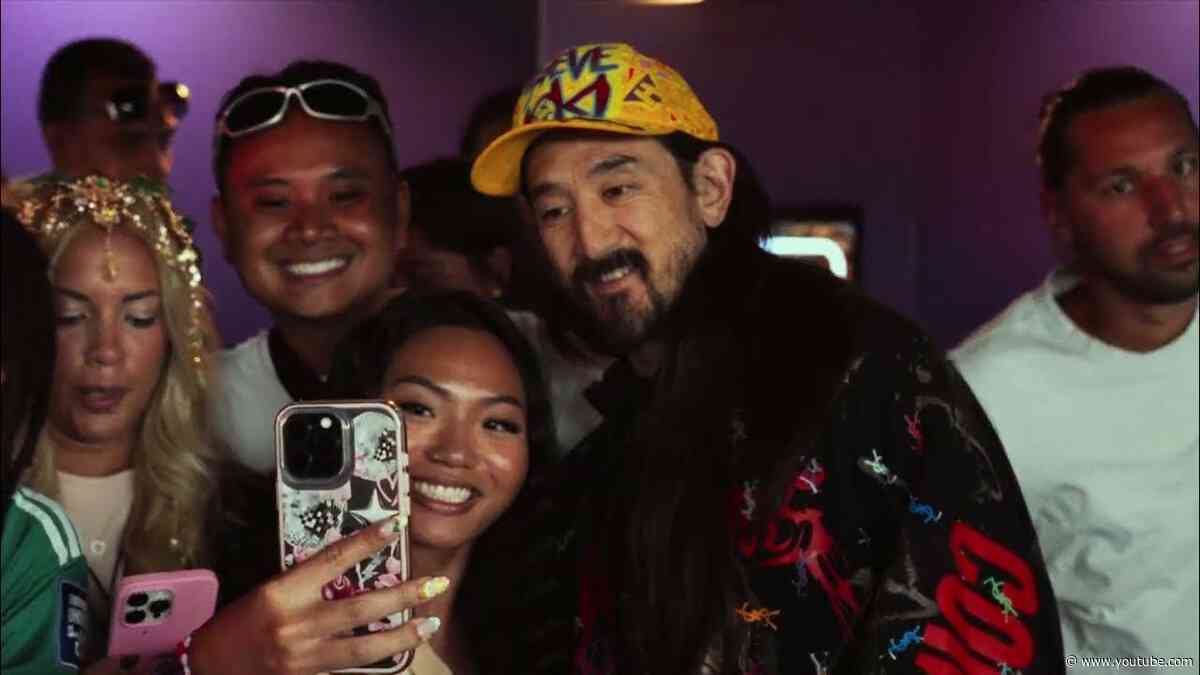 Steve Aoki & Reinier Zonneveld - On My Own (ft. Darla Jade) [Official Music Video]