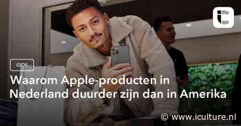 Waarom Apple-producten in Nederland duurder zijn dan in Amerika
