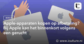 Apple-apparaten kopen op afbetaling? Bij Apple kan het binnenkort volgens een gerucht