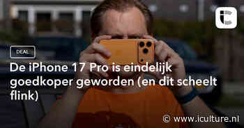 De iPhone 17 Pro is eindelijk goedkoper geworden (en dit scheelt flink)