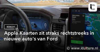 Apple Kaarten zit straks rechtstreeks in nieuwe auto’s van Ford