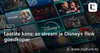 Laatste kans: zo stream je Disney+ flink goedkoper