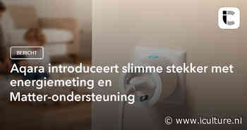 Aqara introduceert slimme stekker met energiemeting en Matter-ondersteuning