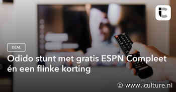 Odido stunt met gratis ESPN Compleet én een flinke korting