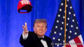 What Trump's wasted opportunity for a love-in with journalists reveals about the state of his presidency, according to the BBC's former chief Washington correspondent JUSTIN WEBB