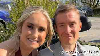 Former England star Steph Houghton reveals she's expecting her first child with her husband Stephen Darby after sharing hopes they could become parents amid his battle with motor neurone disease