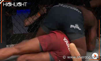 PFL Washington D.C. highlight video: Coby Bradford RNCs Chad Yard
