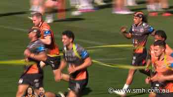 Slater slams Tigers amid team drama