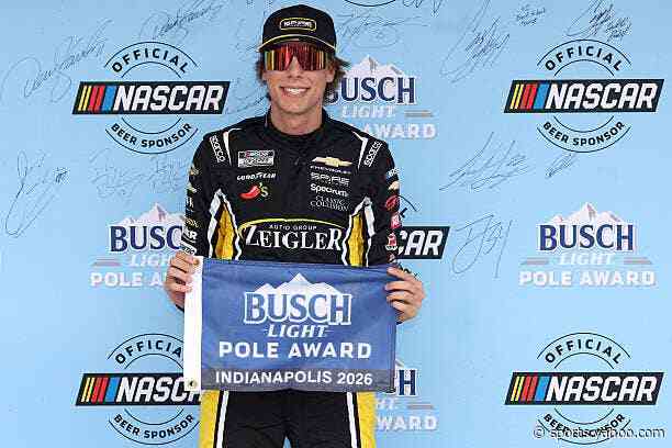 NASCAR Starting Lineup: Qualifying Results for the Brickyard 400 at Indianapolis Motor Speedway