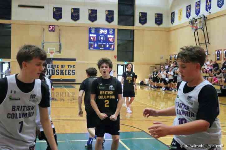 Vancouver Island-Central Coast hold tight medal lead in Kelowna BC Summer Games