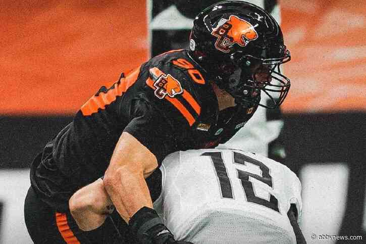 Kelly, Polk combine for 2 TDs as Argos dump B.C. Lions 26-12