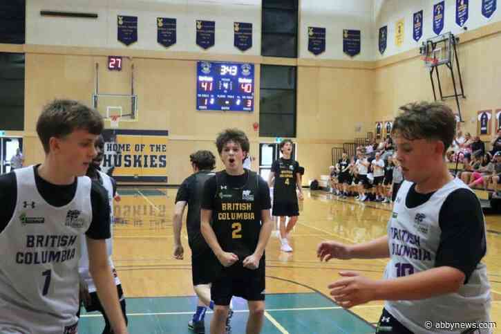 Vancouver Island-Central Coast hold tight medal lead in Kelowna BC Summer Games