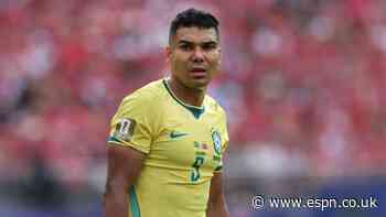 Casemiro receives visa, set for Inter Miami debut