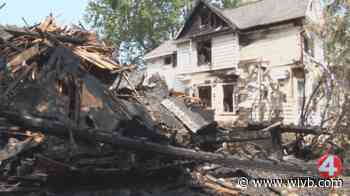 Crews respond to three alarm fire on Prospect Avenue