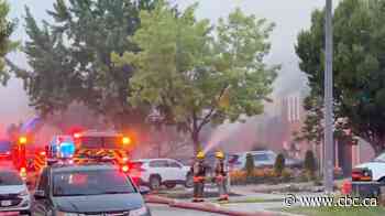Mississauga house fire prompts evacuations, road closures