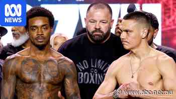 Live: Olympians claim wins as build up to Tim Tszyu vs Errol Spence Jr continues