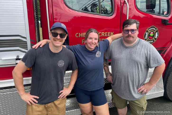 Alberni Valley wildland firefighters deploy to Merritt