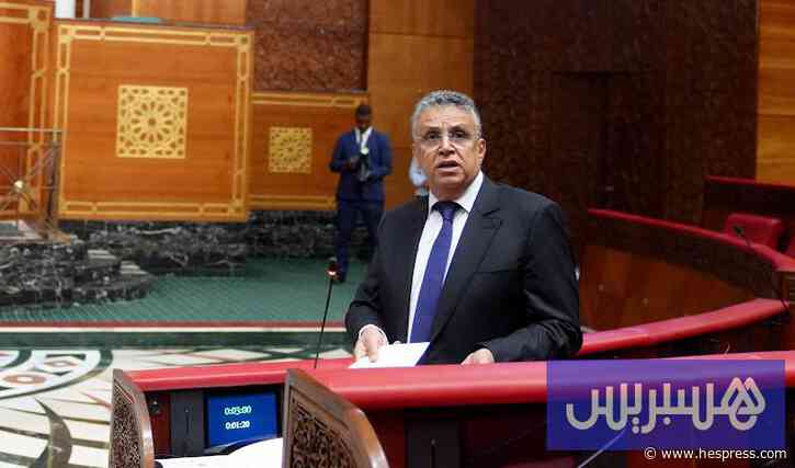 وهبي: القانون الجنائي الجديد يشدد عقوبات نشر الأخبار المهددة للنظام العام
