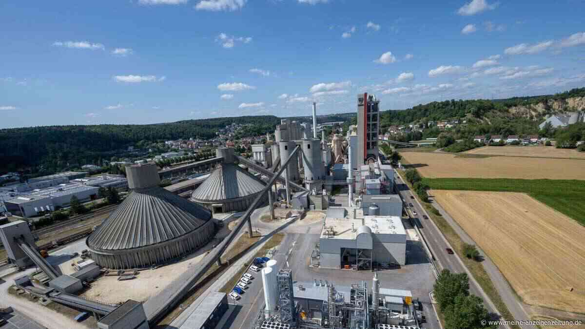 Klimafreundlicher Zement aus Baden-Württemberg?