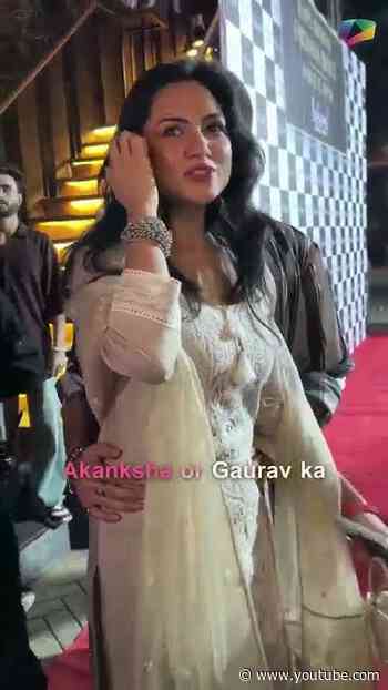 'Mera KUTTA Hi Aajata': Akanksha Chamola Reacts To Gaurav Khanna's Visit In Lock Upp