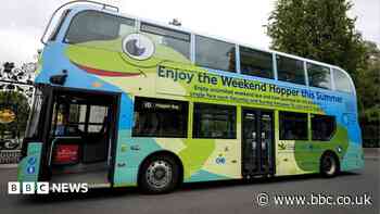 Summer weekend fares for tram and bus start